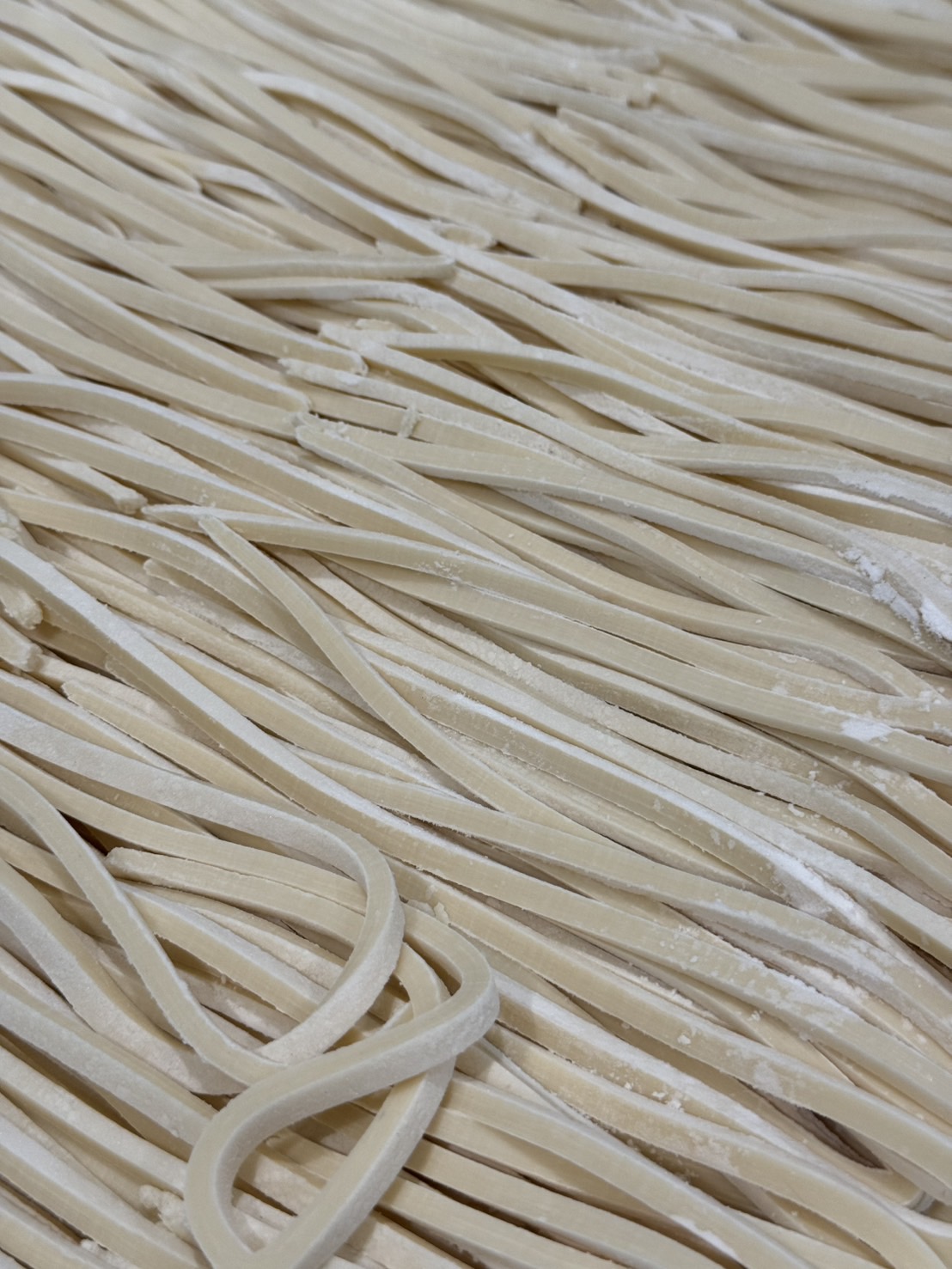 Fresh ramen noodles