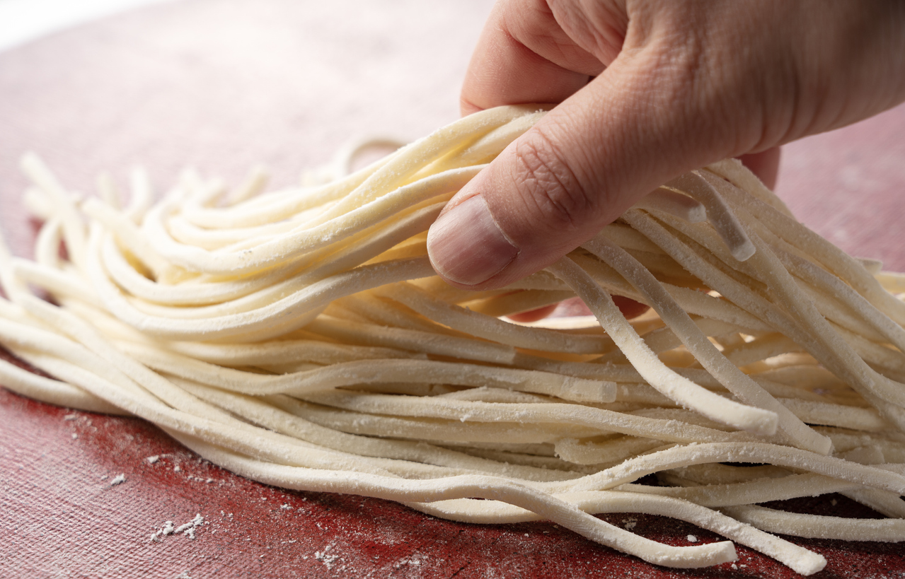 Mugimaru Udon — fresh noodles