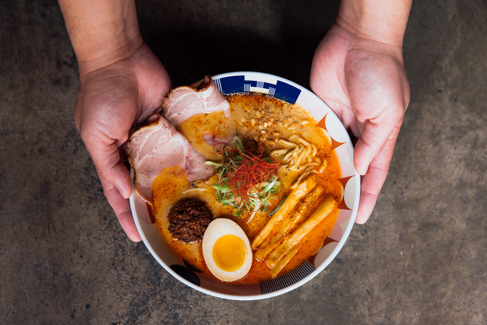 Tonchin Ramen — spicy tan tan