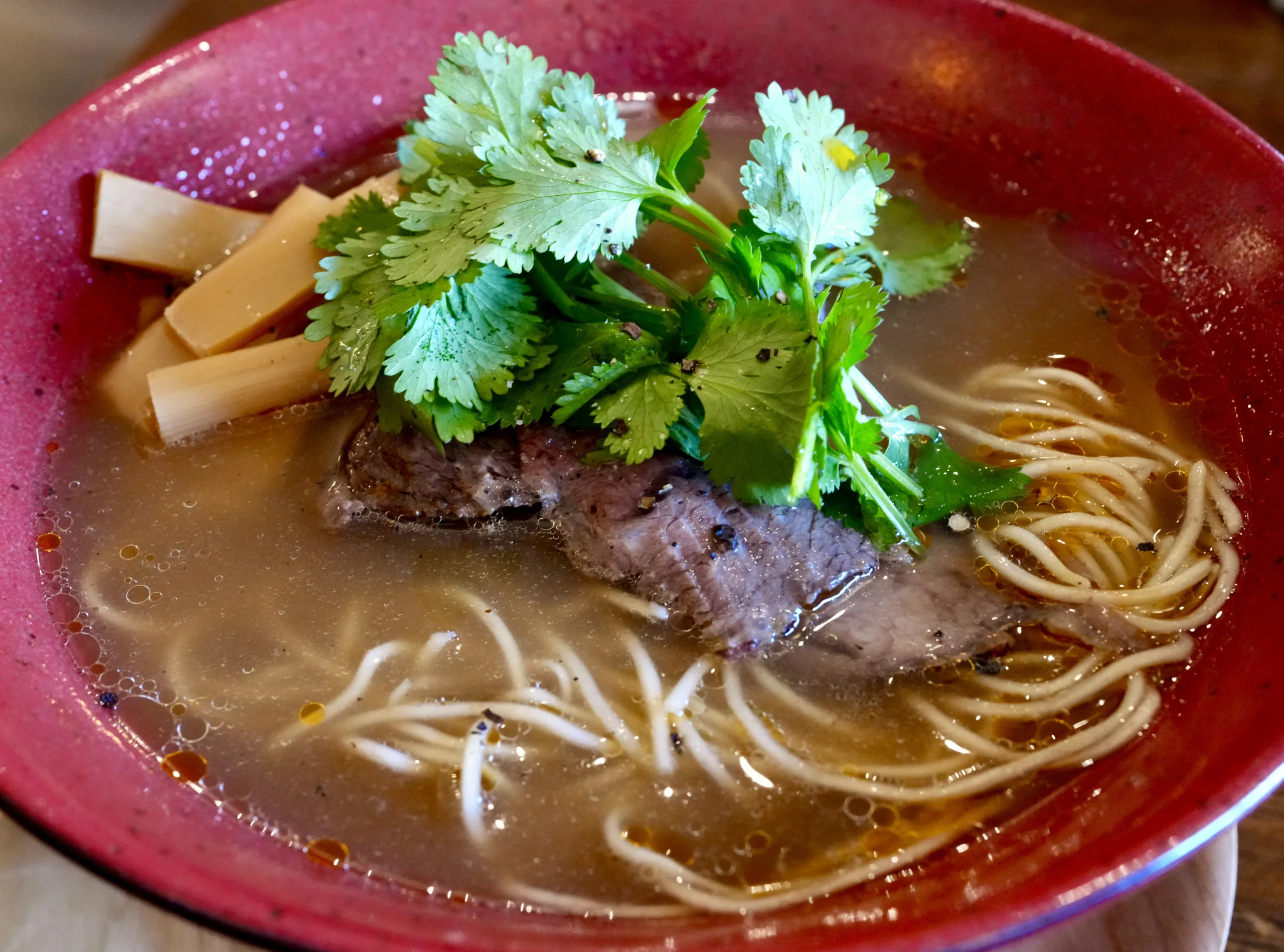 Yakamoz Craft Noodle — duck ramen